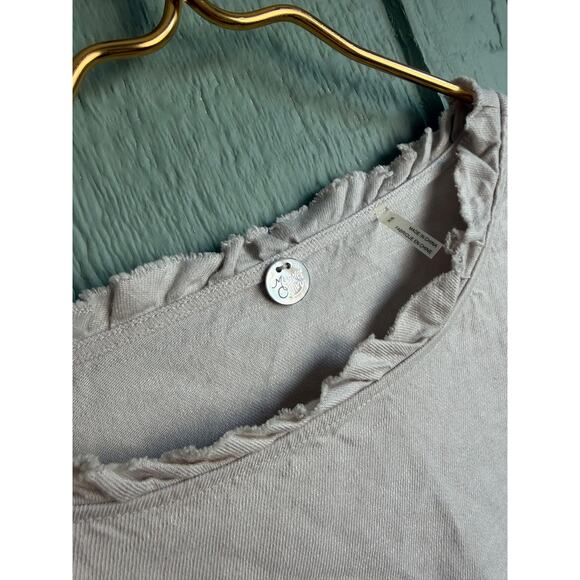 Margaret O'Leary Linen Dress, XS - Picture 4 of 6